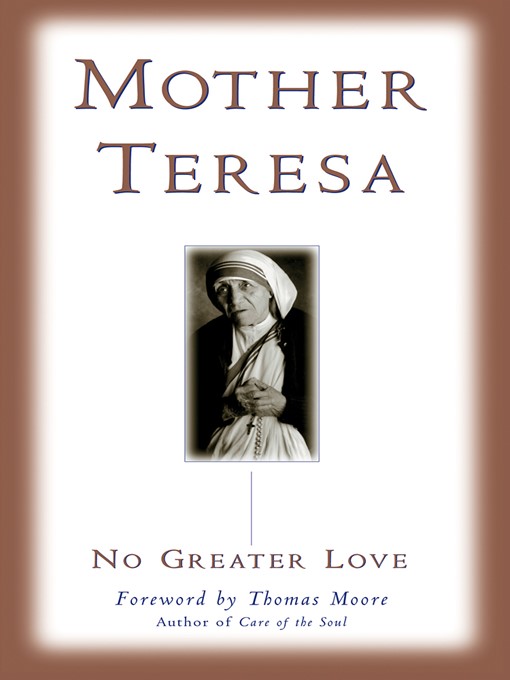 Title details for No Greater Love by Mother Teresa - Available
